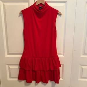 Wild Fable Red Sleeveless Dress